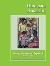Lengua Materna Español maestro